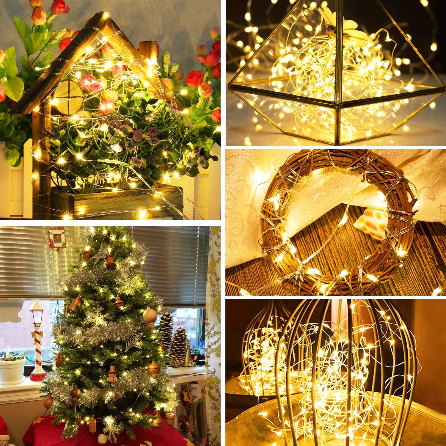 TECPHILE - 30 LED Fairy String Light - Image 11
