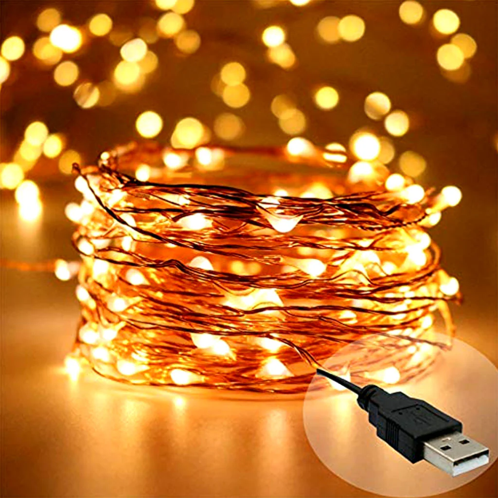 TECPHILE - 30 LED Fairy String Light - Image 6