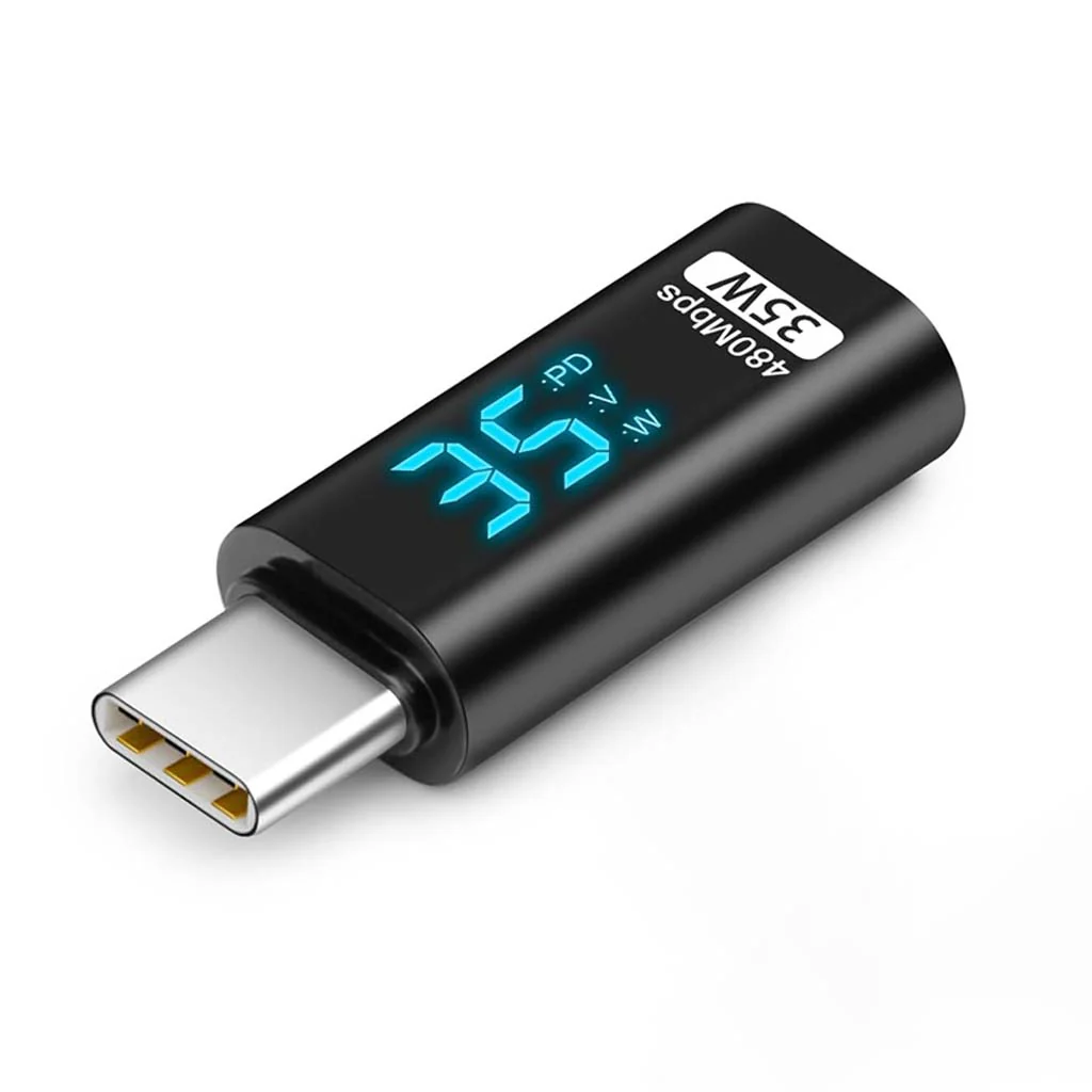TECPHILE- 35W Type-C Male to Lighting Female Adapter Converter - Image 8