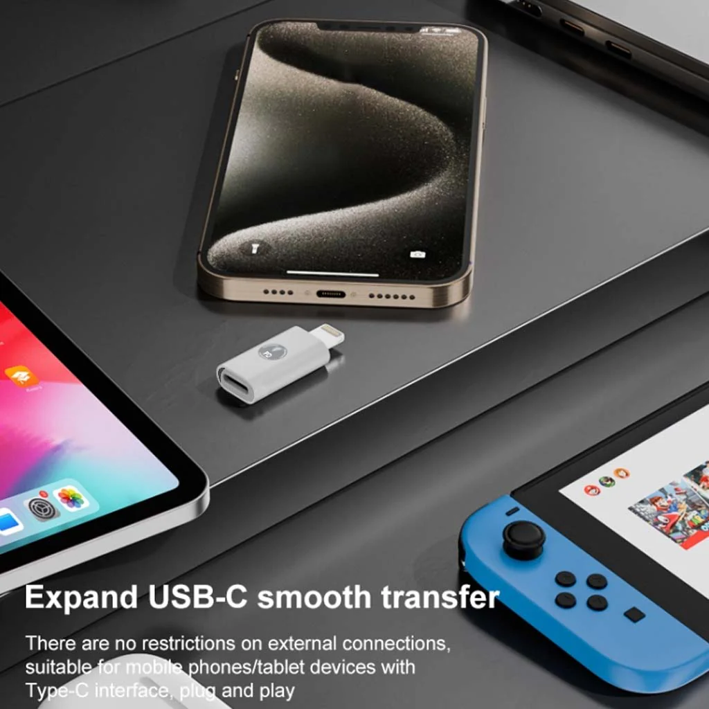 TECPHILE- 35W TYPE-C to LIGHTNING Fast Charging Adapter - Image 2