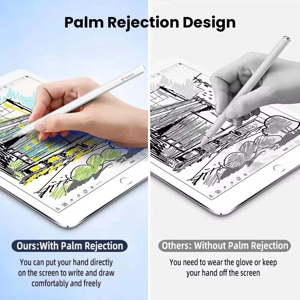 TECPHILE 394S iPad Pencil with Wireless Charging - Image 4