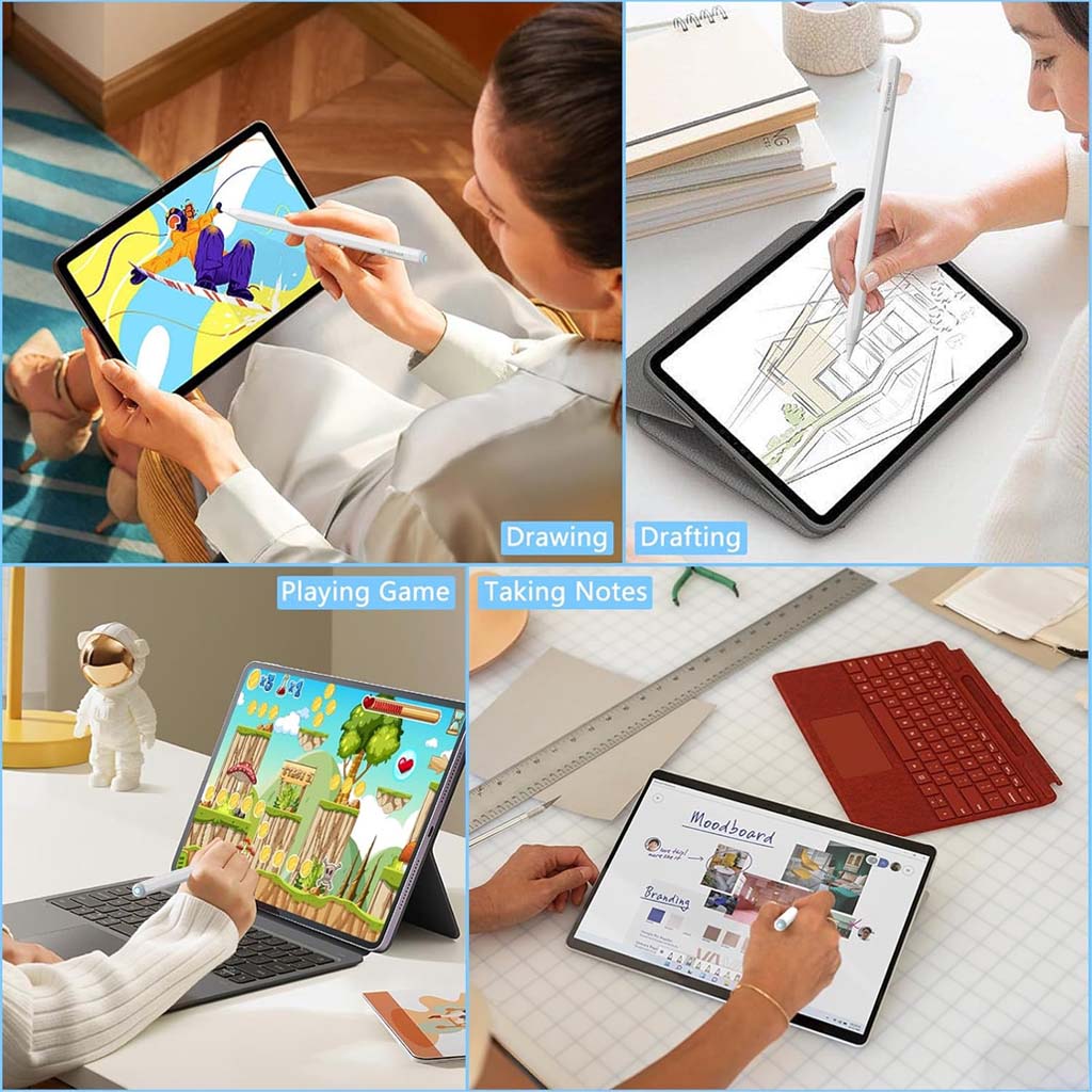 TECPHILE 394S iPad Pencil with Wireless Charging - Image 9