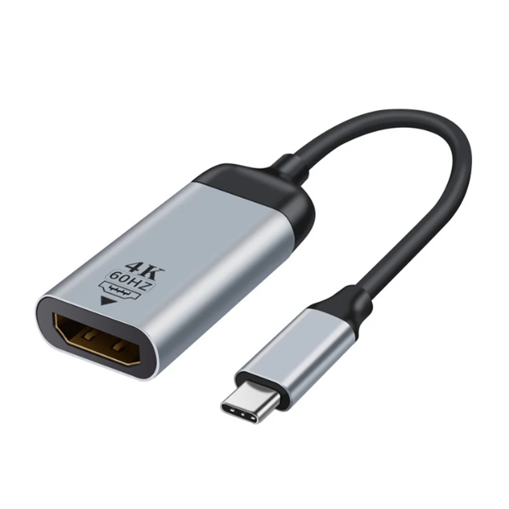 TECPHILE 4K@60hz Type-C toÂ HDMI Portable Converter