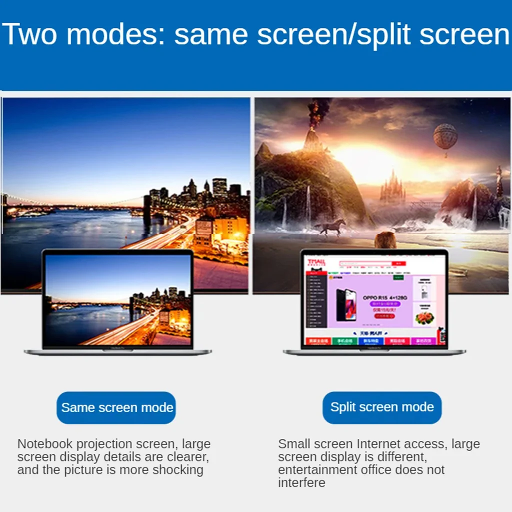 TECPHILE 4K@60hz Type-C toÂ HDMI Portable Converter - Image 5