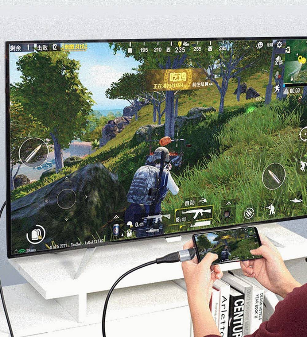 TECPHILE 4K@60HZ HDMI to USB C Adapter - Image 7