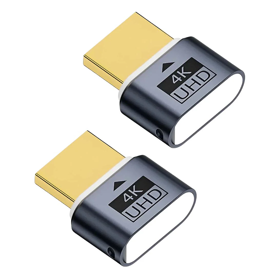 TECPHILE- 4K HDMI Headless Display Virtual Dummy Plug - Image 8