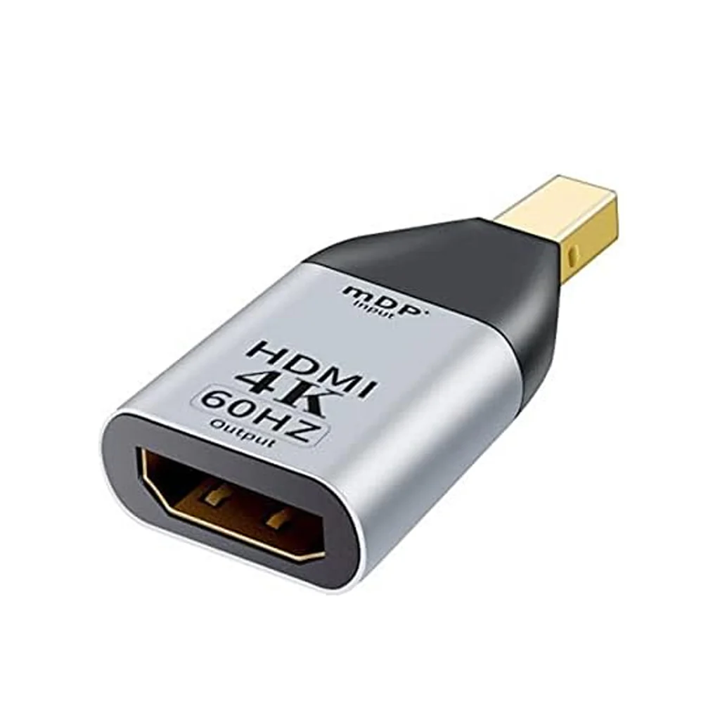TECPHILE - 4K@60hz Mini Display Port to HDMI Adapter - Image 10