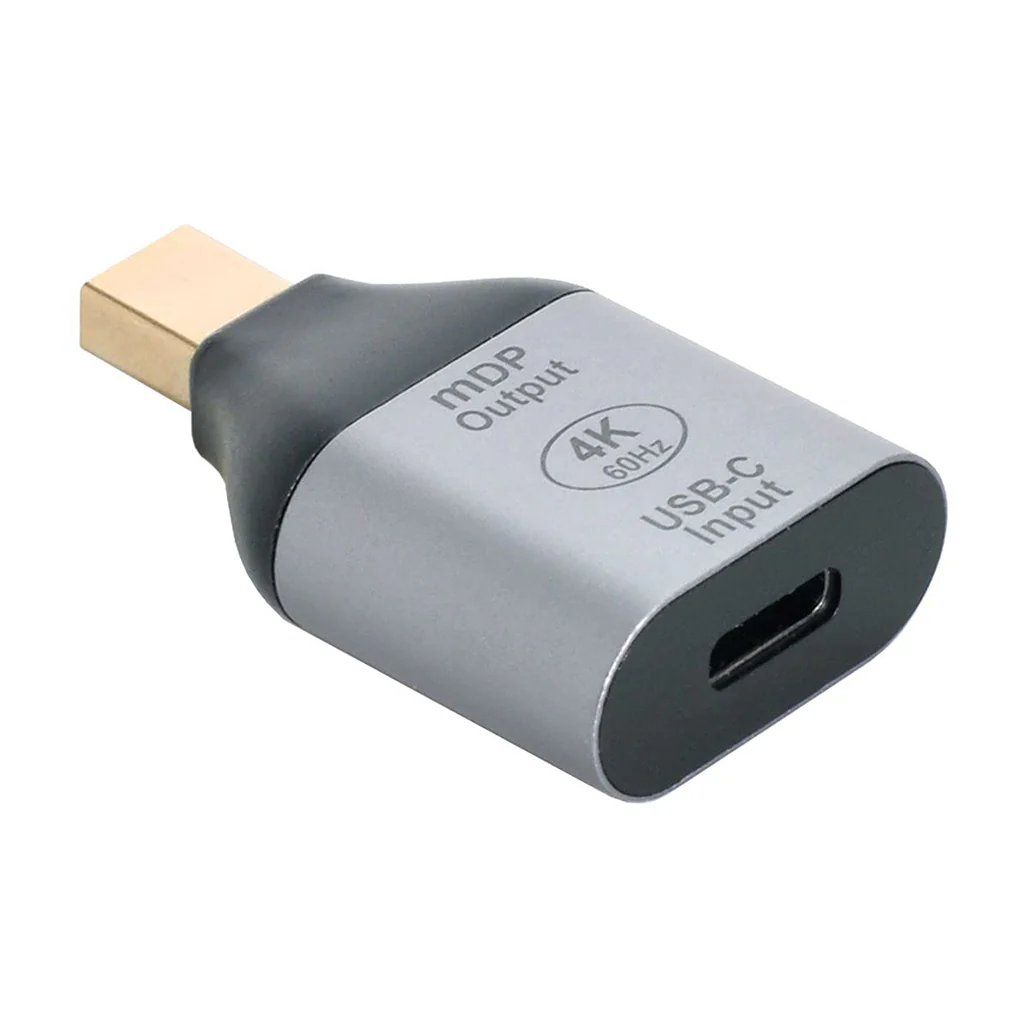 TECPHILE- 4K Mini DP to Type-C Adapter Converter