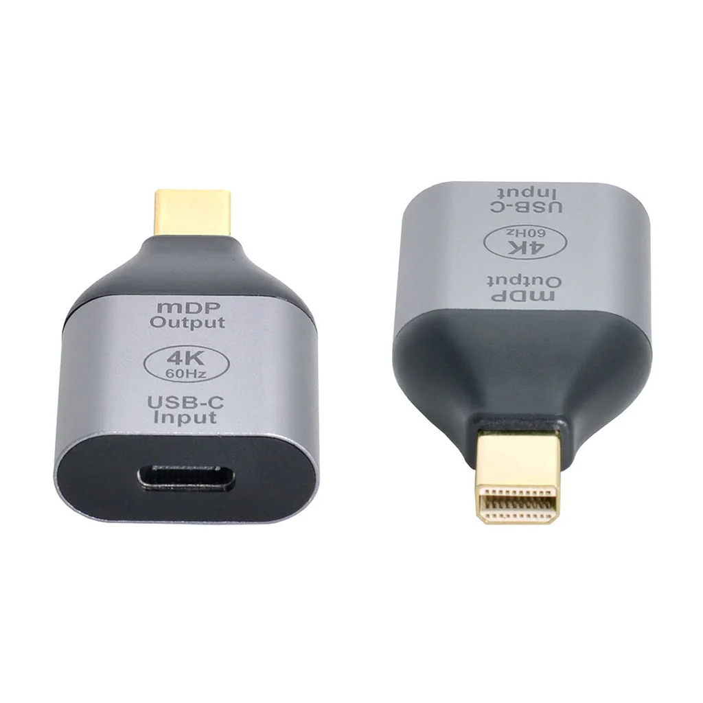 TECPHILE- 4K Mini DP to Type-C Adapter Converter - Image 8