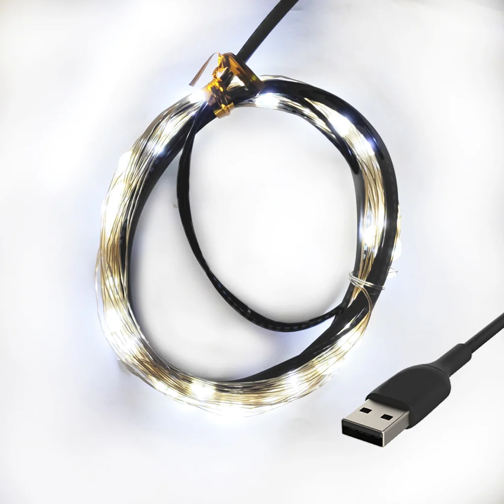 TECPHILE - 50 LED Fairy String Light - Image 18