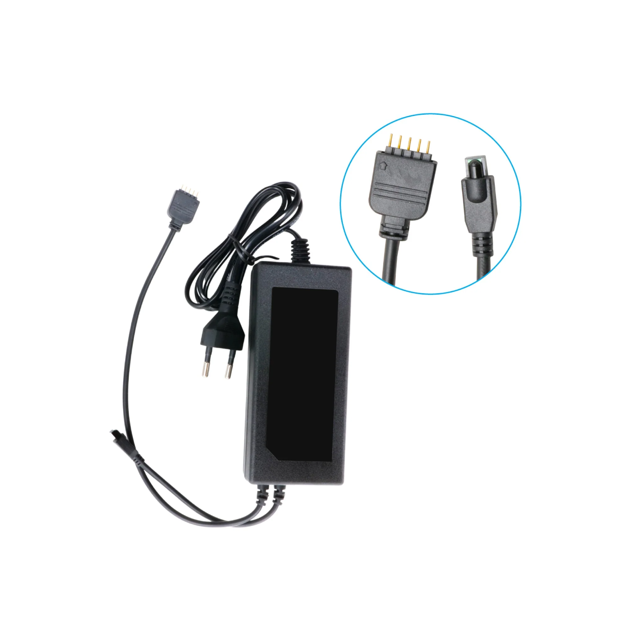 TECPHILE - 5050 RGBW Smart LED Strip Light with Controller - Image 23