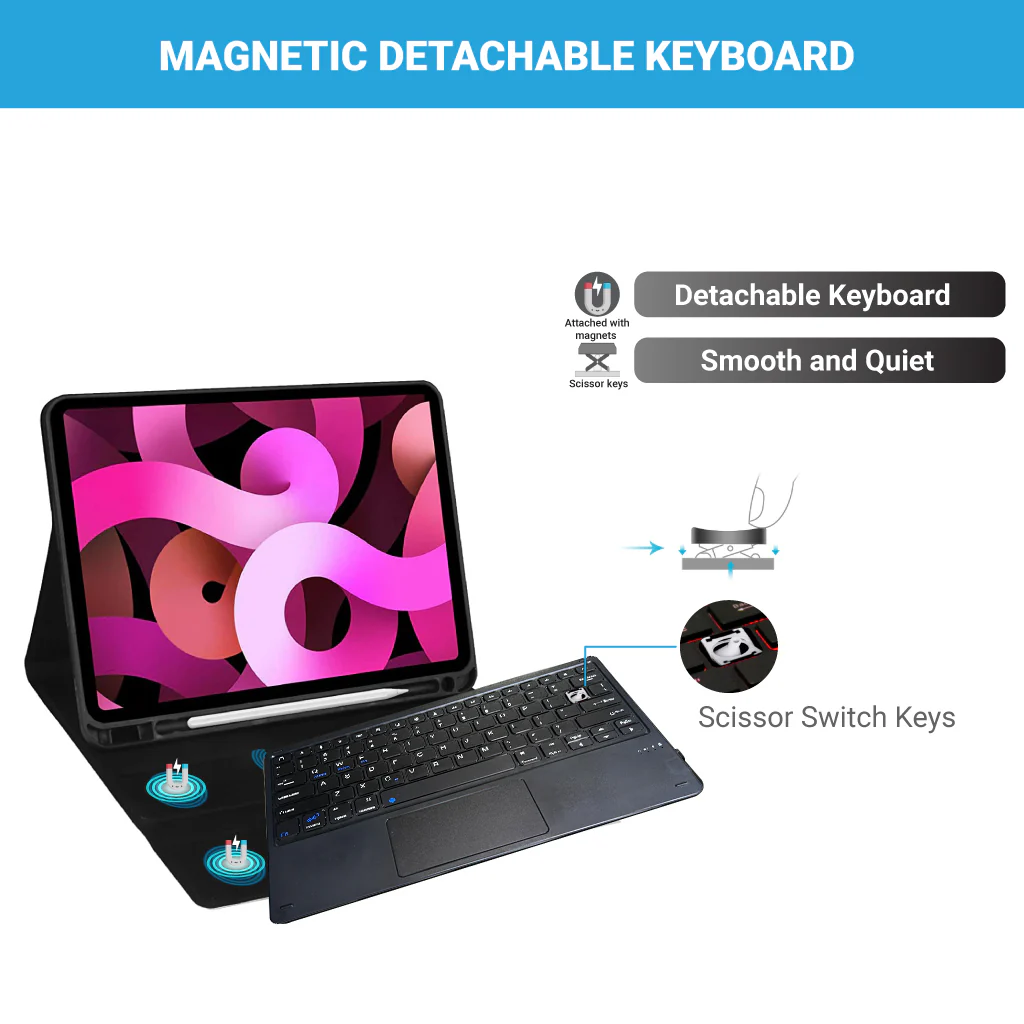 TECPHILE - 632T Wireless Keyboard - Image 2