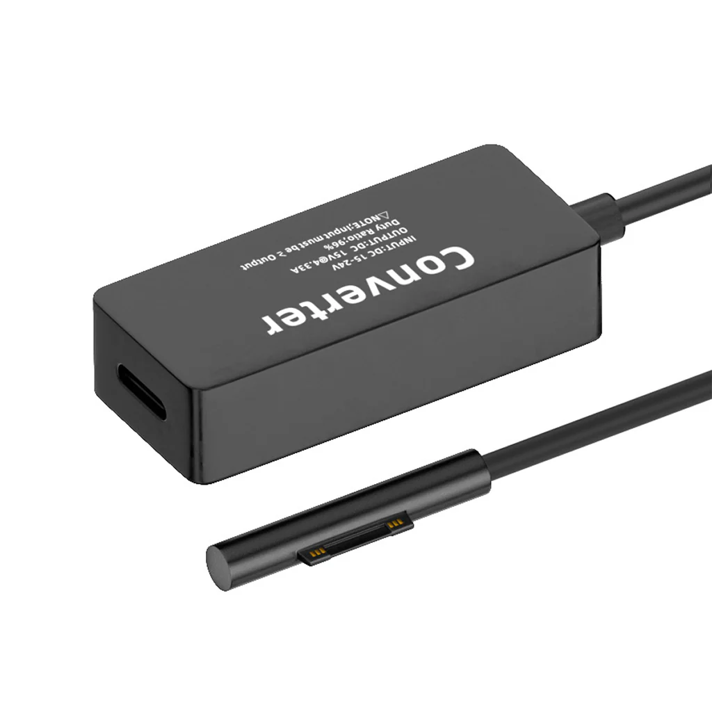 TECPHILE 65W Surface Pro Charging Converter Cable