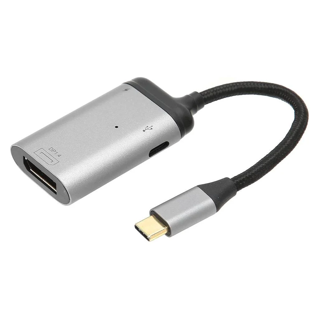 TECPHILE 8K@60Hz PD Type-C to DP Converter - Image 6