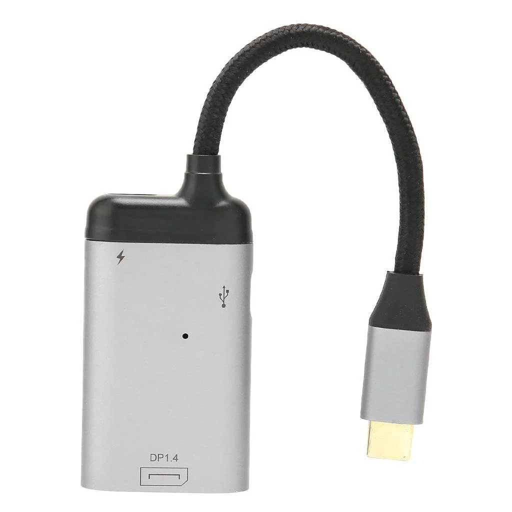 TECPHILE 8K@60Hz PD Type-C to DP Converter - Image 8