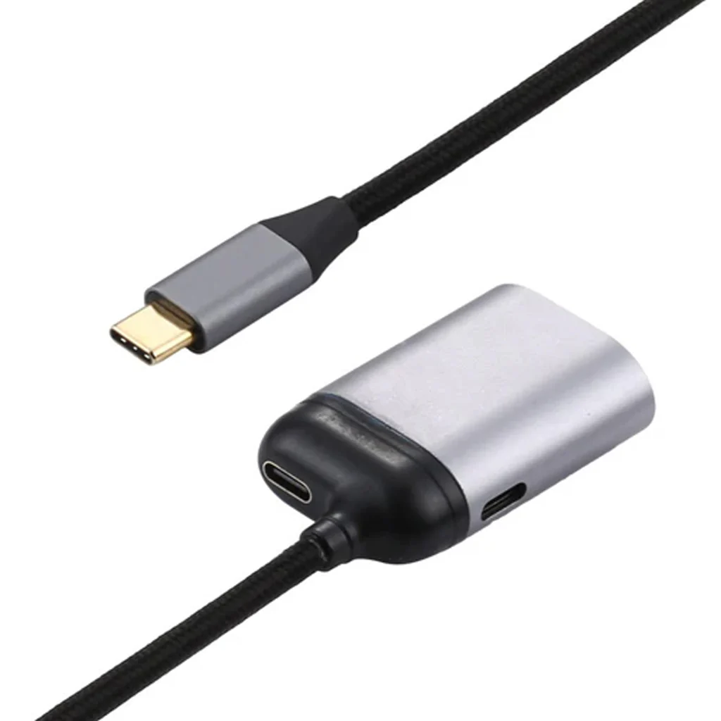 TECPHILE - PD 4K@60Hz Type C to HDMI Converter Cable - Image 2