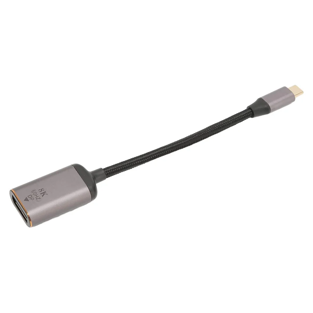 TECPHILE - 8K@60Hz DP to Type-C Portable Converter - Image 2