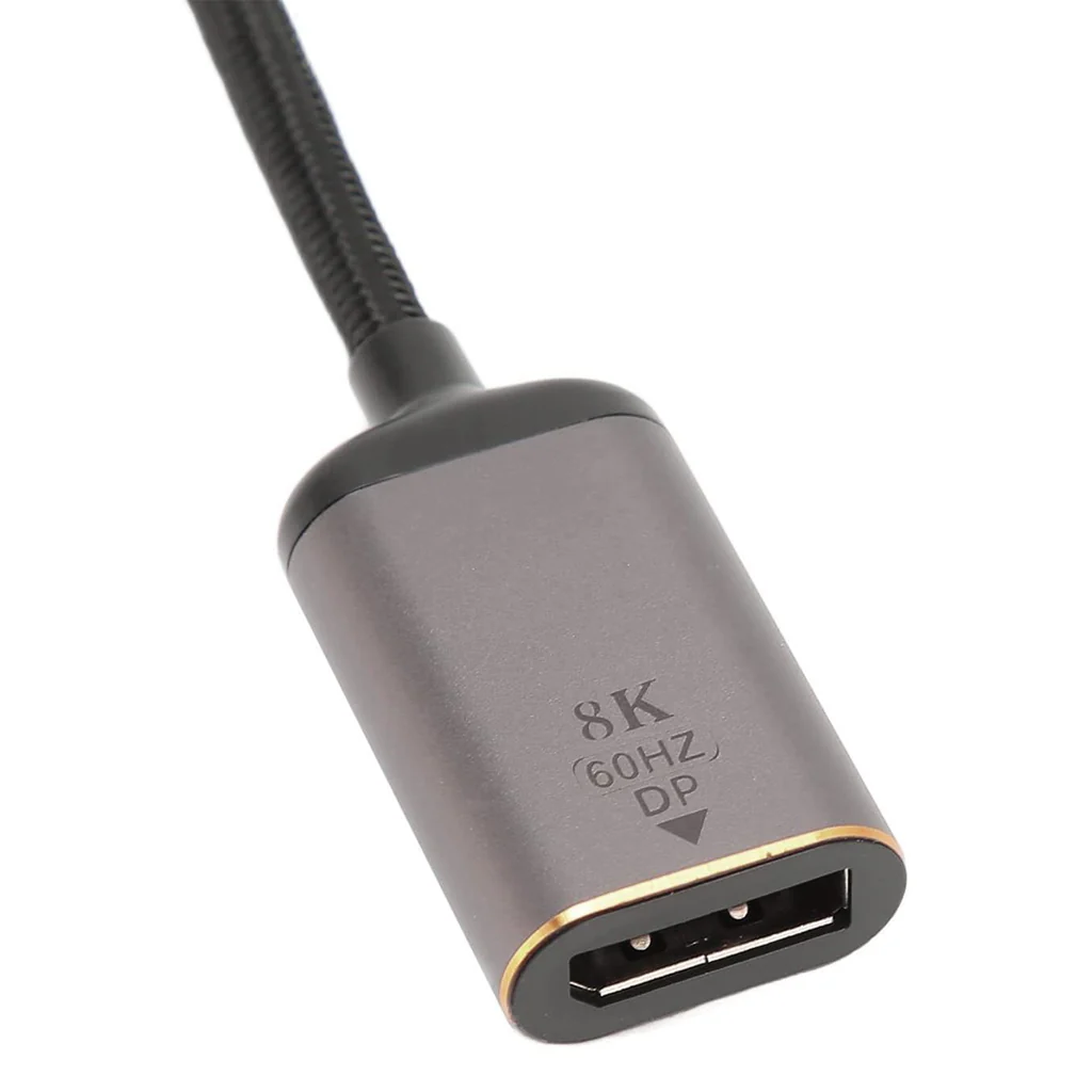 TECPHILE - 8K@60Hz DP to Type-C Portable Converter - Image 3