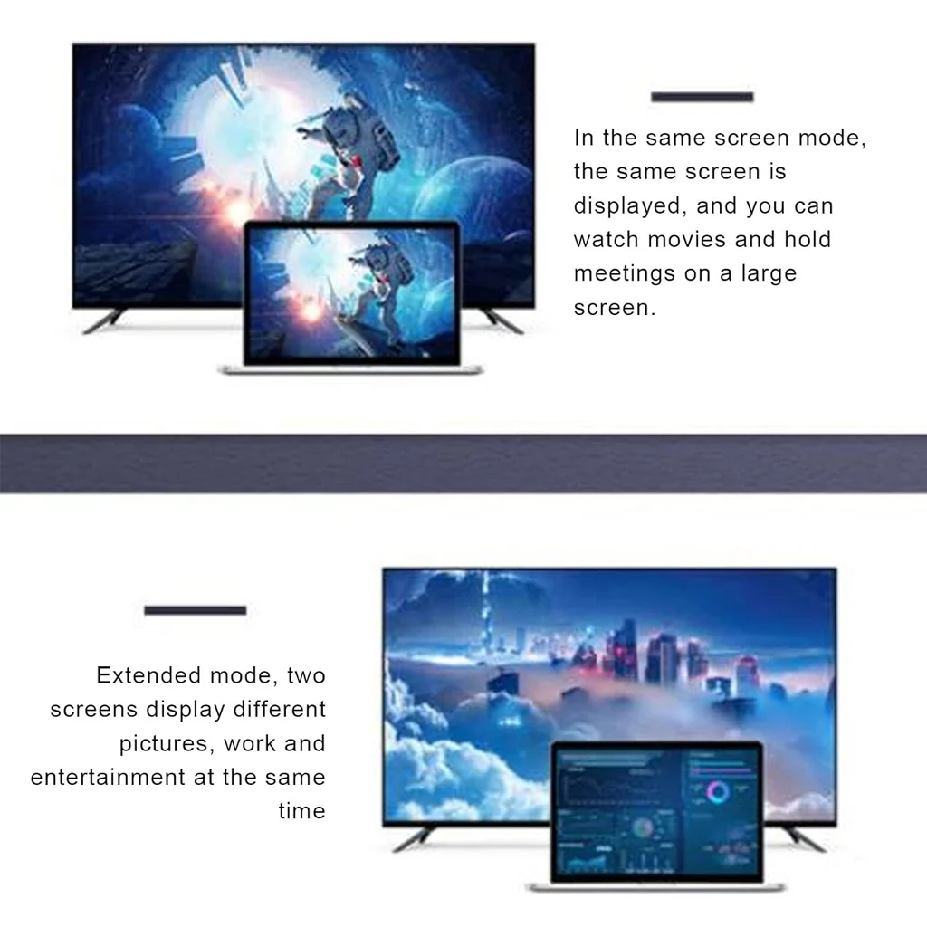 TECPHILE - 8K@60Hz DP to Type-C Portable Converter - Image 9