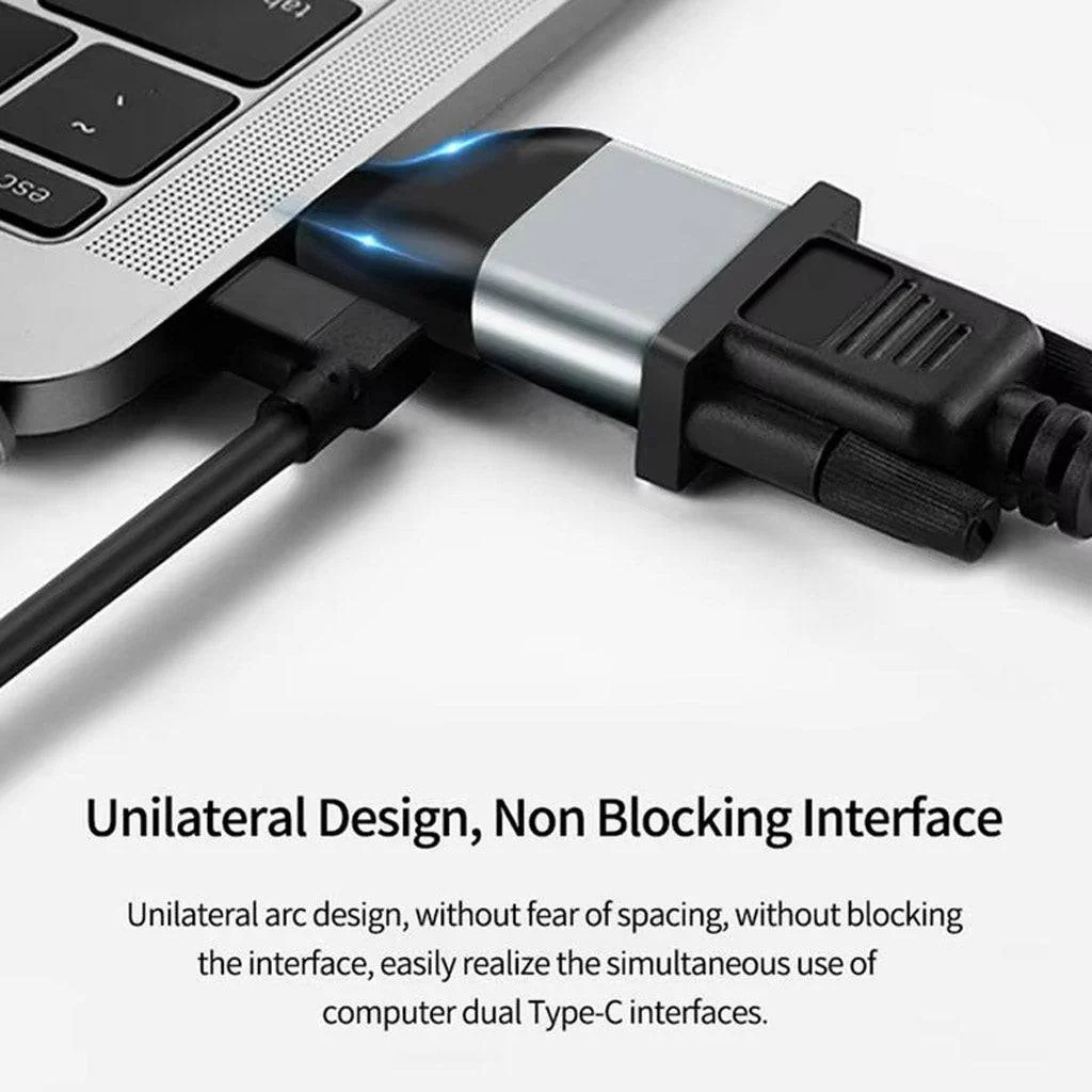 TECPHILE - 8K DP 1.4 to Type-C Adapter Converter - Image 6