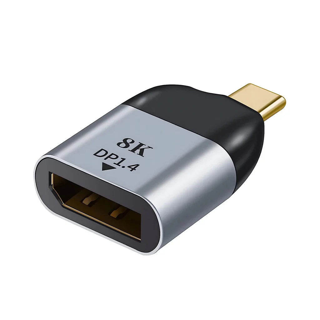 TECPHILE - 8K DP 1.4 to Type-C Adapter Converter - Image 8
