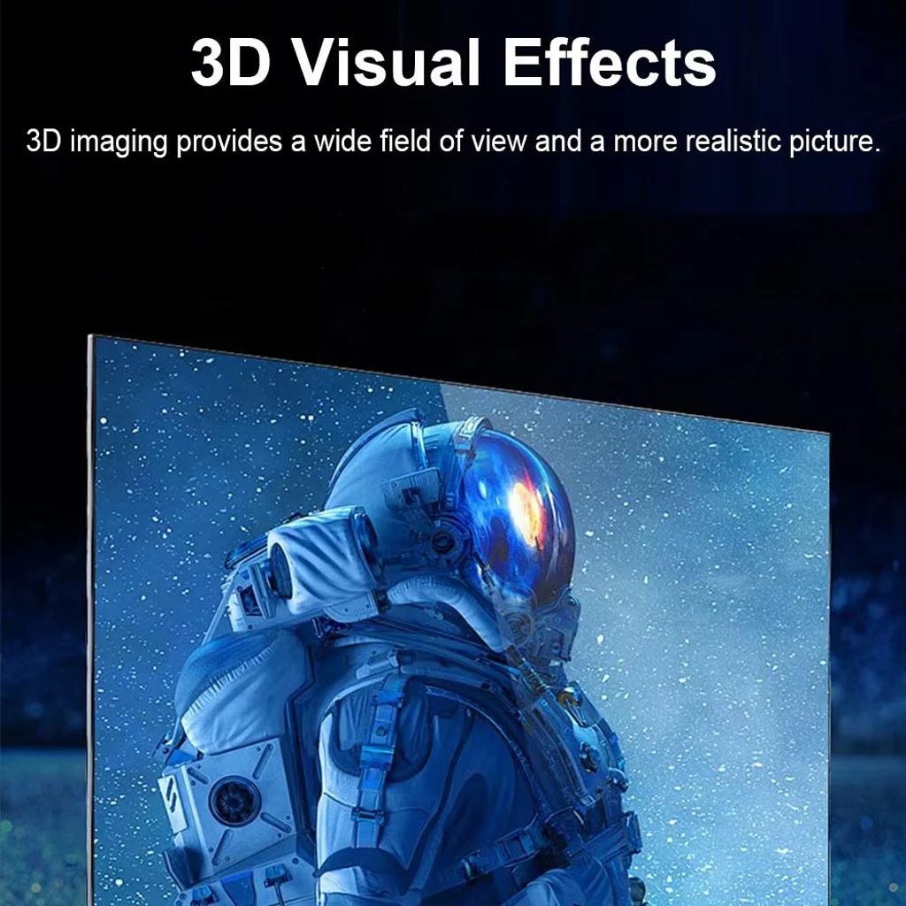 TECPHILE- 8K Magnetic HDMI Male to Female HDMI 90Â°Angled - Image 4