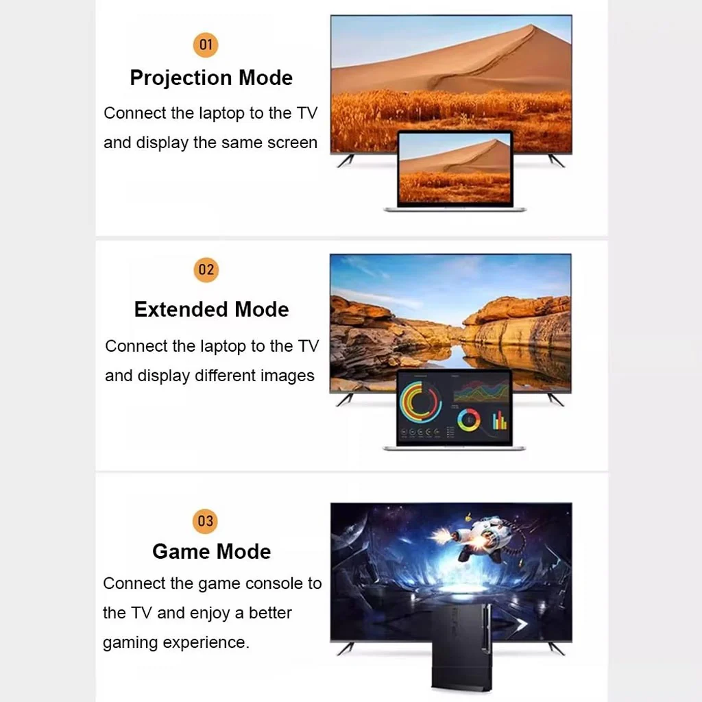 TECPHILE- 8K Magnetic HDMI Male to Female HDMI 90Â°Angled - Image 6