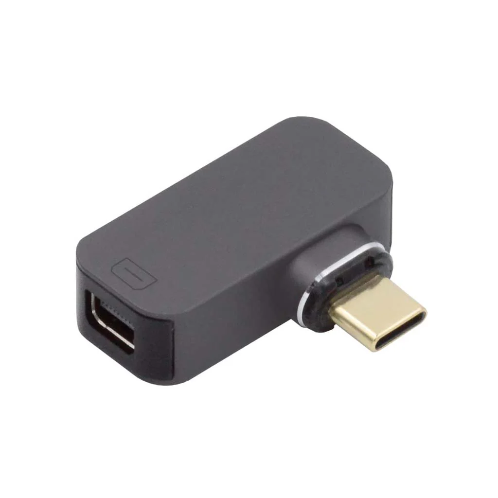 TECPHILE- Magnetic Type-C to Mini Display Port Adapter Coverter