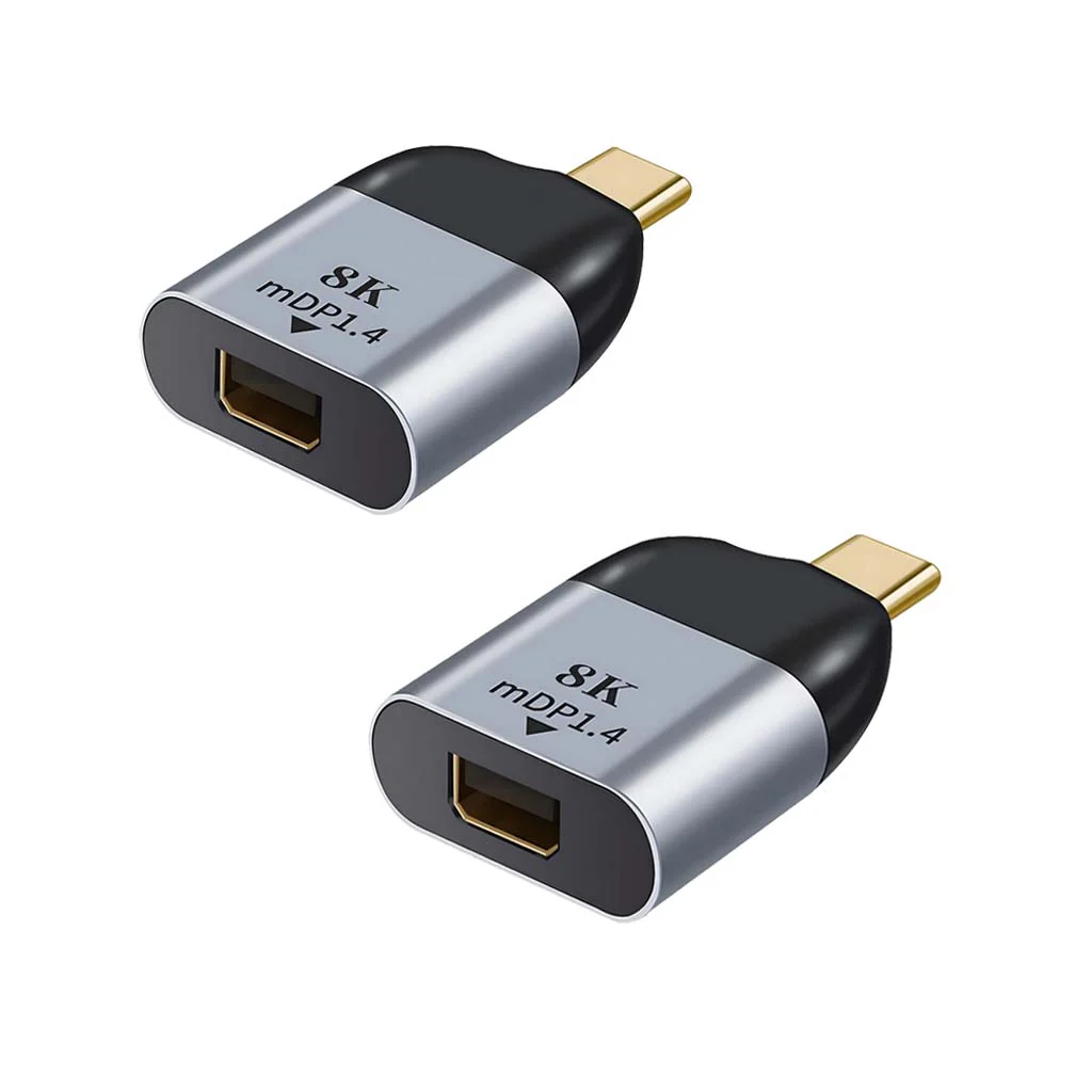TECPHILE - 8K Mini DP 1.4 to Type-C Adapter Converter - Image 9