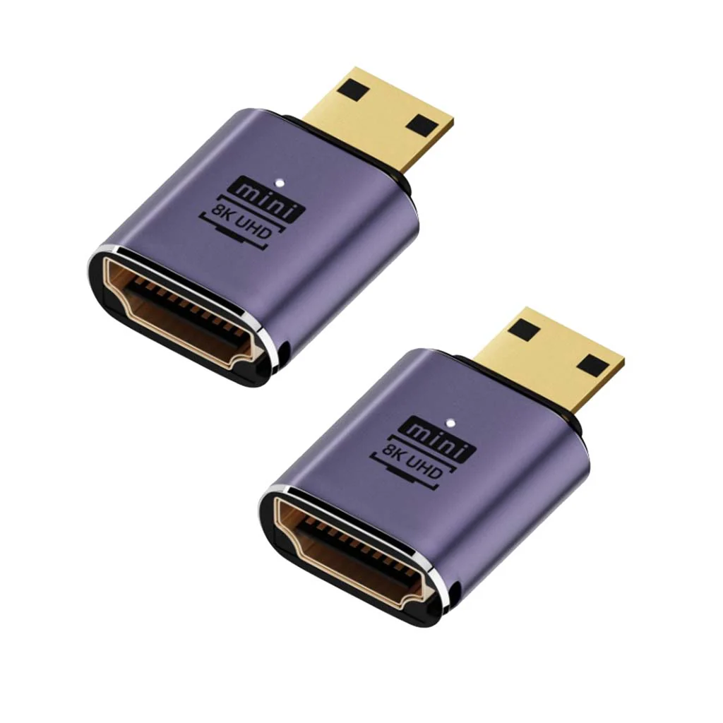 TECPHILE- 8K Mini HDMI to HDMI Adapter - Image 7