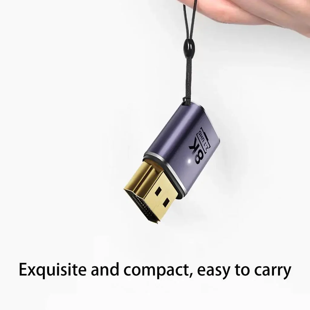 TECPHILE - 8K UHD HDMI 2.1 Converter Adapter - Image 3
