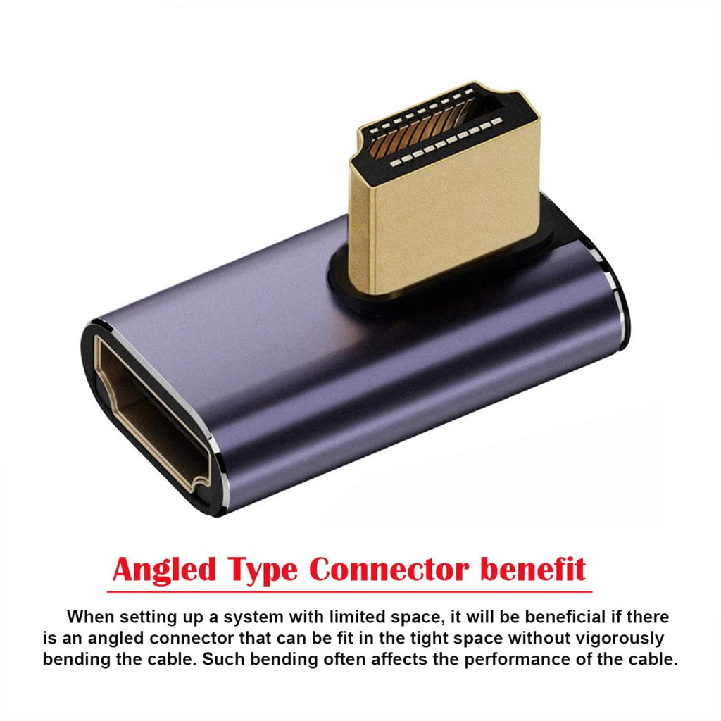 TECPHILE - 8K UHD HDMI 2.1 Converter Adapter - Image 4
