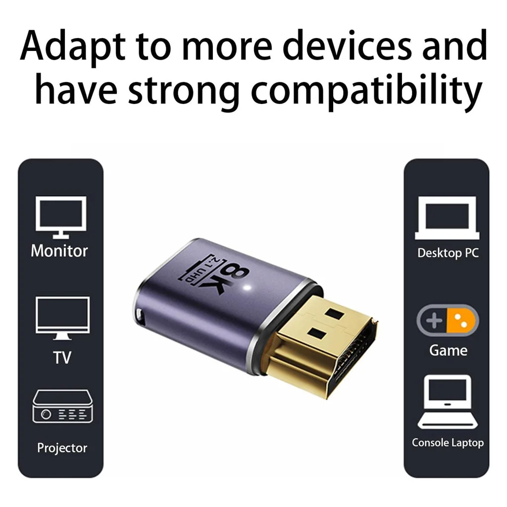 TECPHILE - 8K UHD HDMI 2.1 Converter Adapter - Image 6