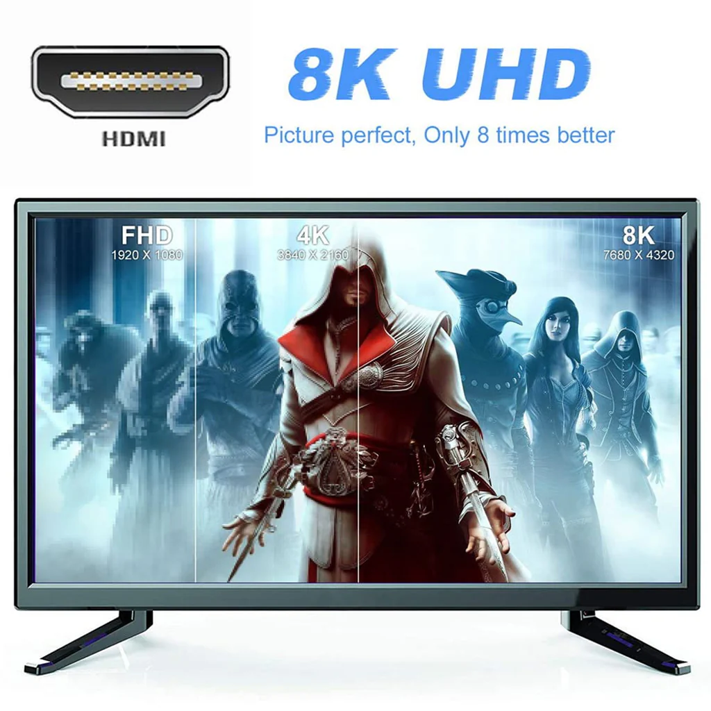 TECPHILE - 8K UHD HDMI 2.1 Converter Adapter - Image 7
