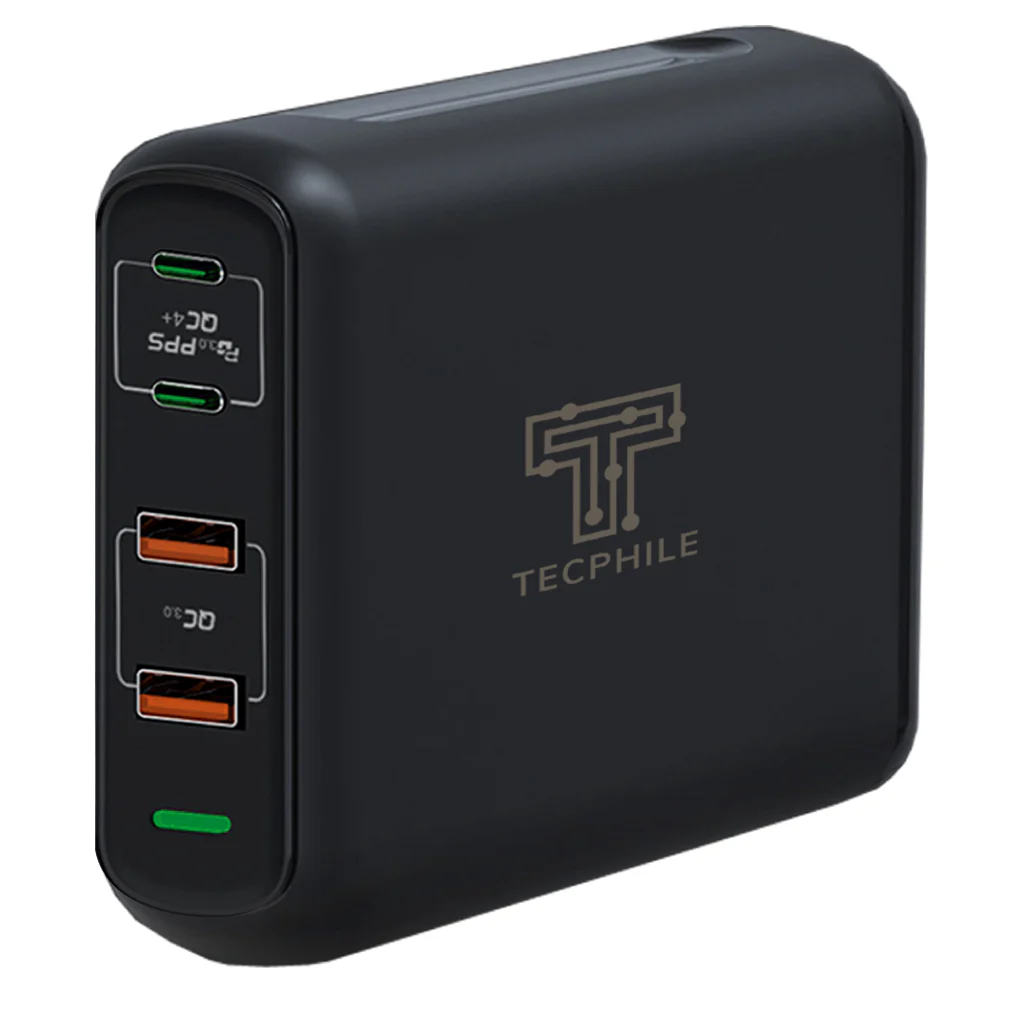 TECPHILE - A1903 150W GaN Charger