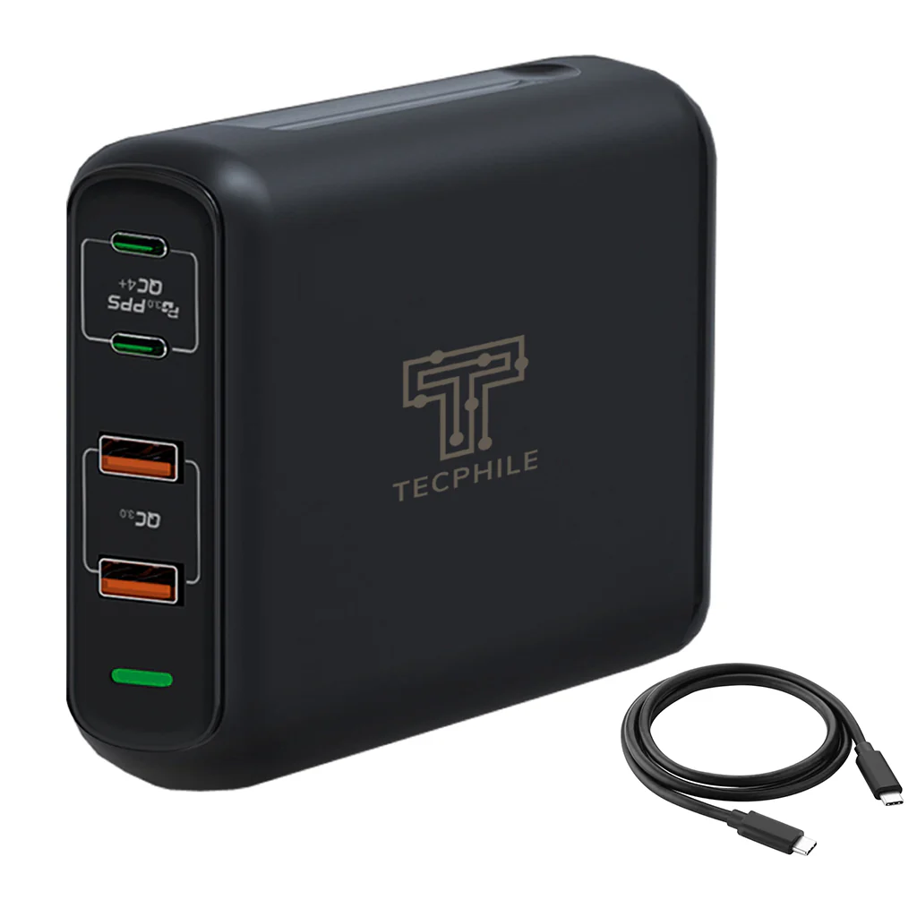 TECPHILE - A1903 150W GaN Charger - Image 13