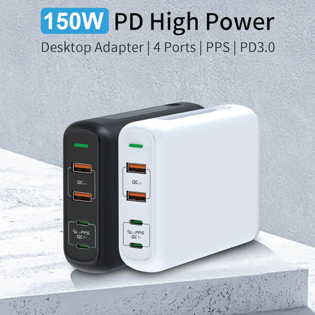TECPHILE - A1903 150W GaN Charger - Image 15