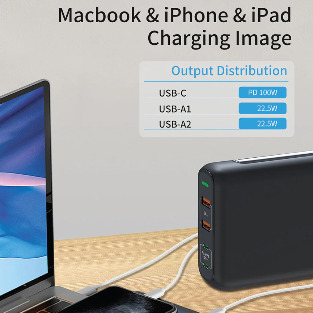 TECPHILE - A1903 150W GaN Charger - Image 18