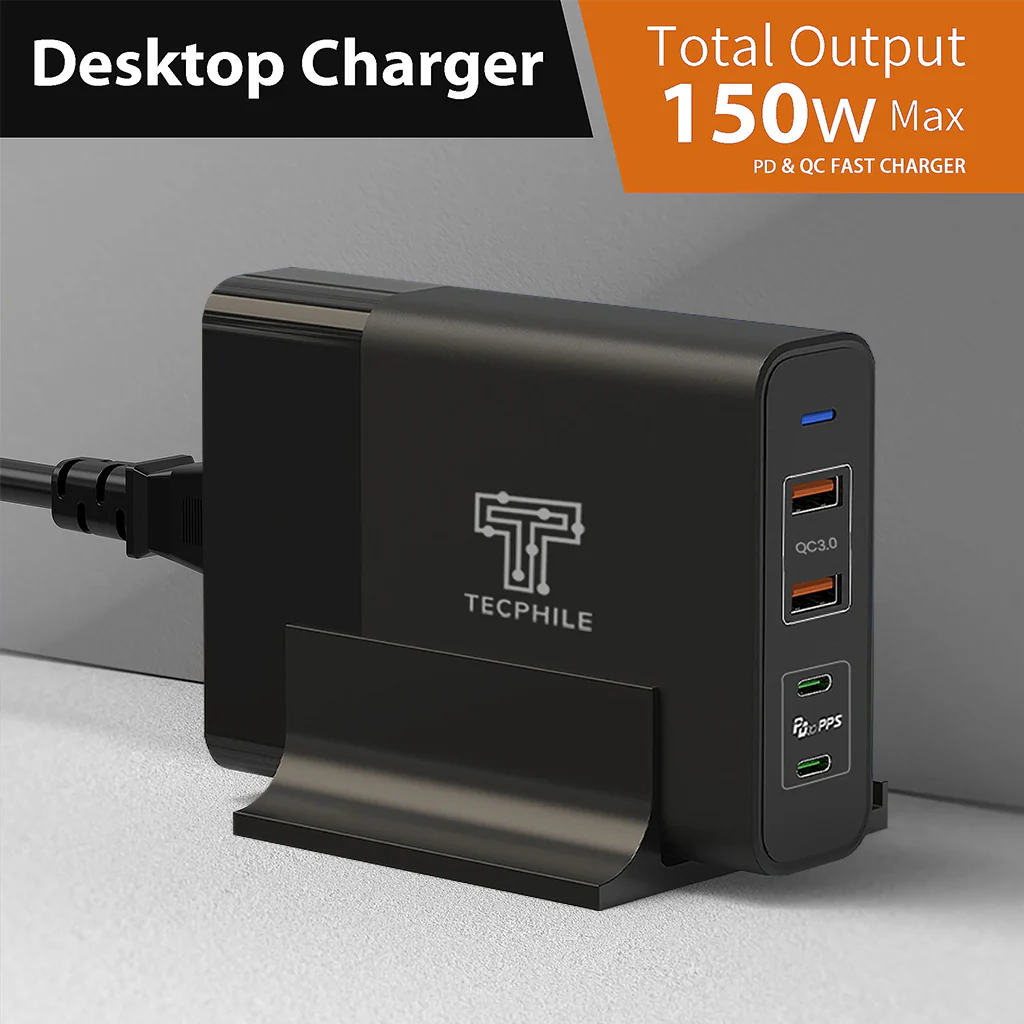 TECPHILE A2003 150W GaN Charger - Image 7