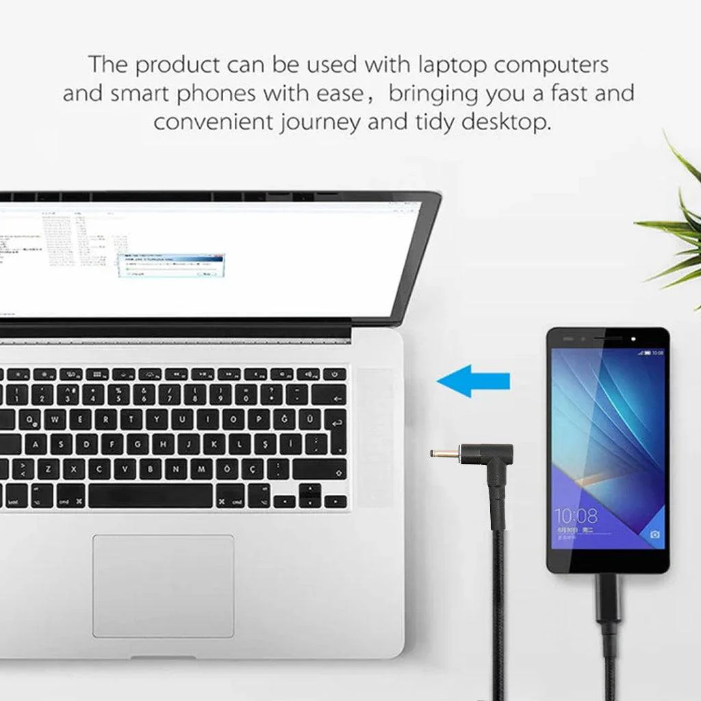 TECPHILE - 100WType-C PD Fast Charging Cable For Acer Laptop - Image 17