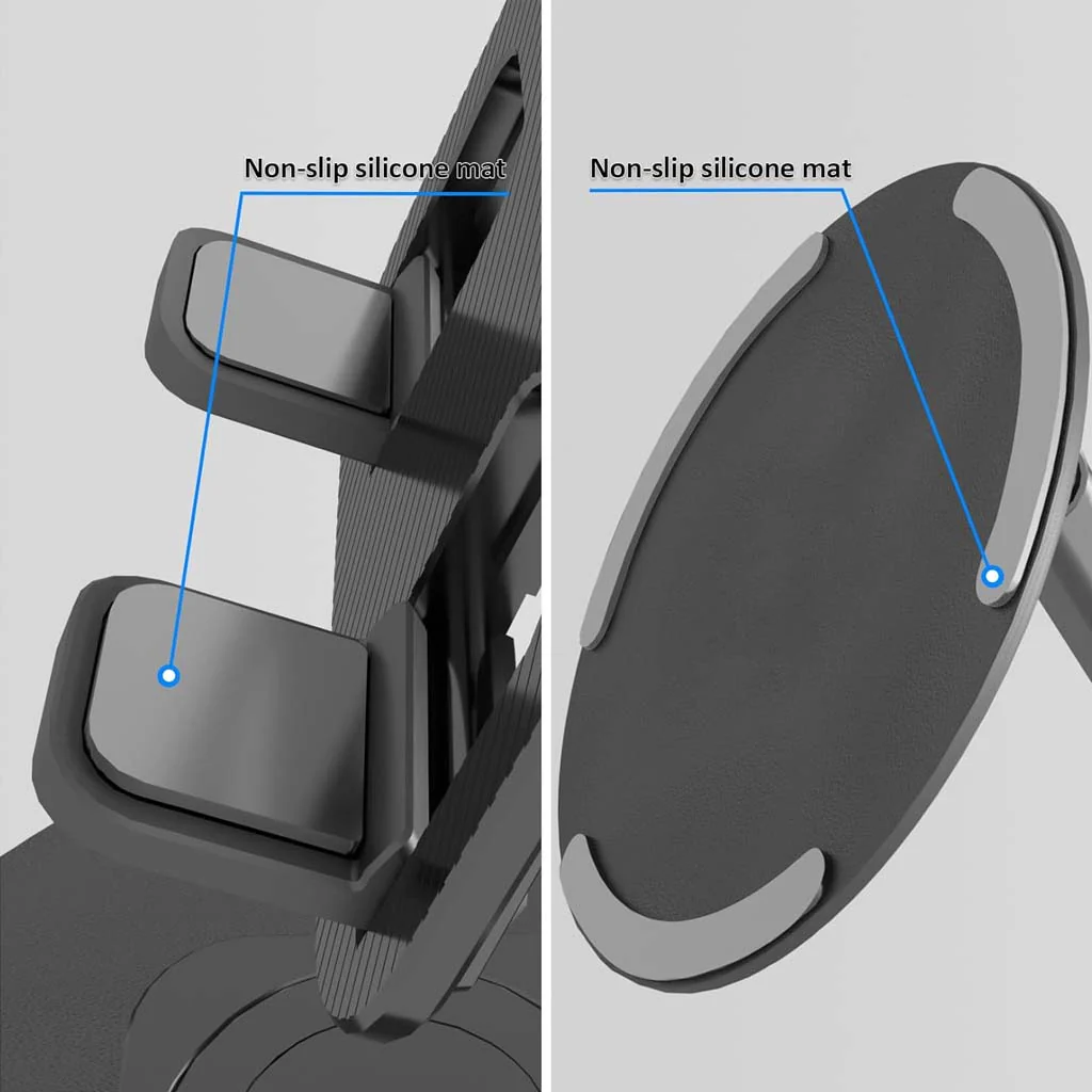 TECPHILE - Aerogrip 360-degree Adjustable Mobile Holder & Phone Stand - Image 4
