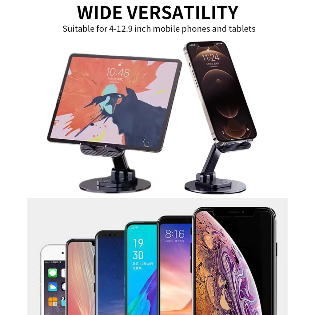 TECPHILE - Aerogrip 360-degree Adjustable Mobile Holder & Phone Stand - Image 6
