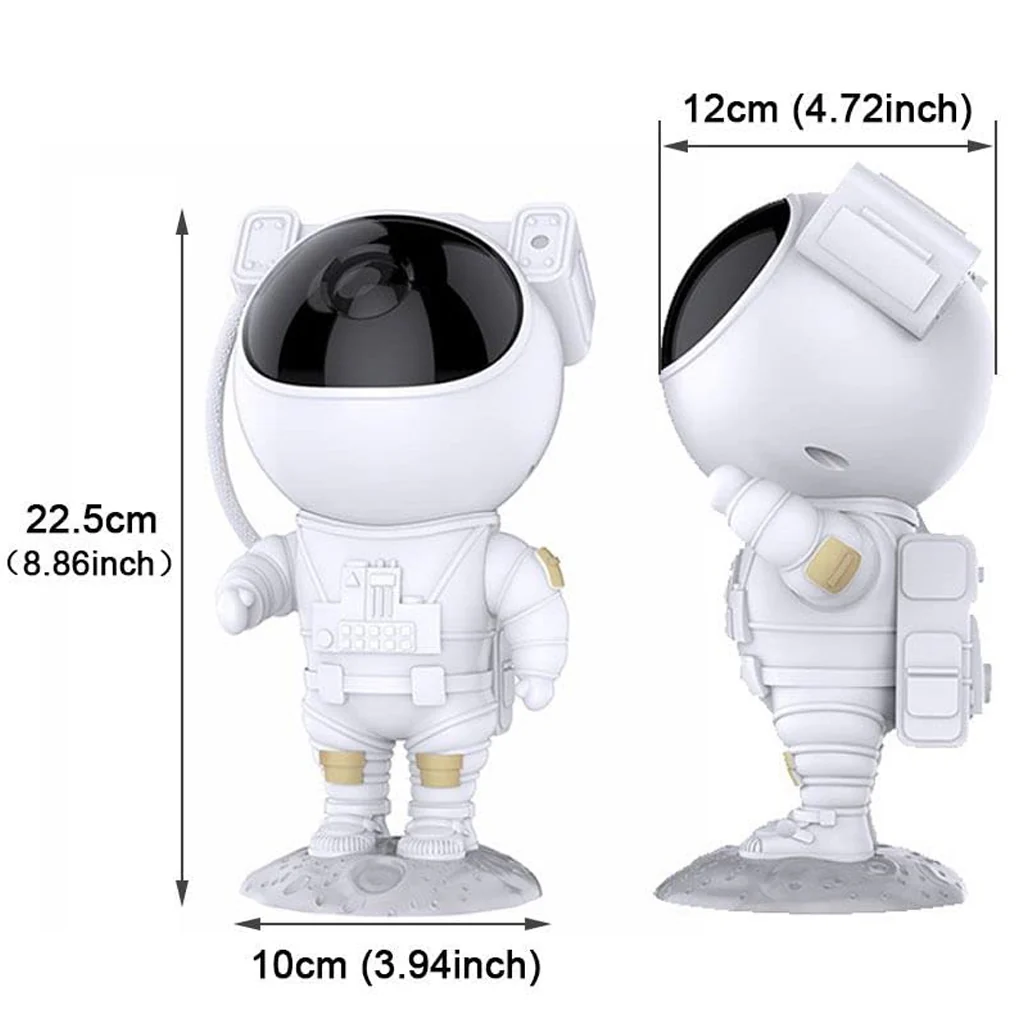 TECPHILE - Astronaut Galaxy Projector with Remote Control - Image 11