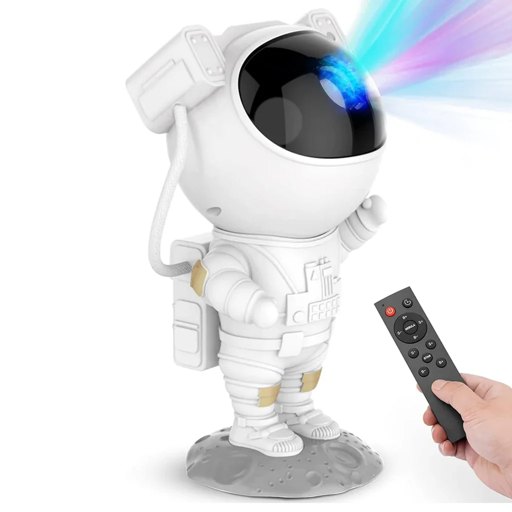 TECPHILE - Astronaut Galaxy Projector with Remote Control - Image 13