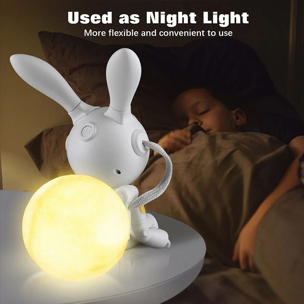 TECPHILE - Astronaut Galaxy Projector with Remote Control - Image 17