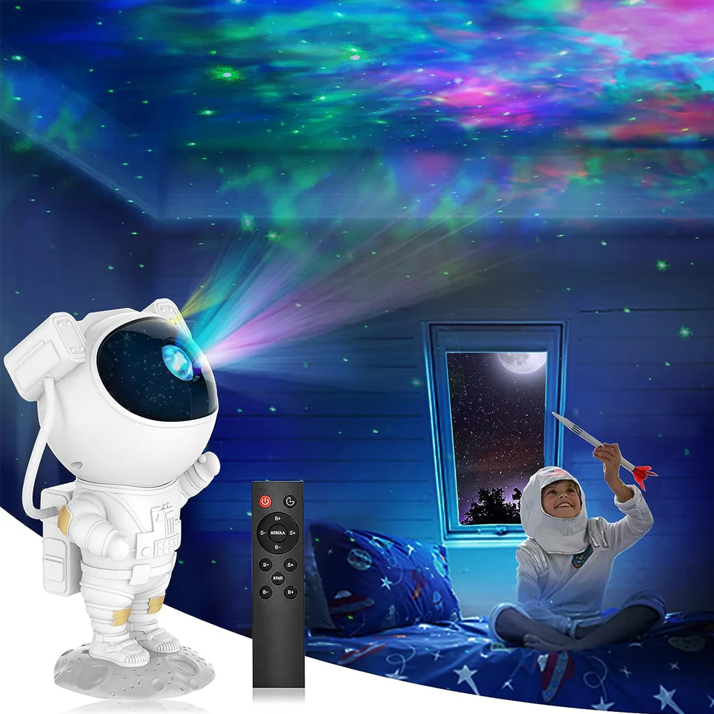 TECPHILE - Astronaut Galaxy Projector with Remote Control - Image 19