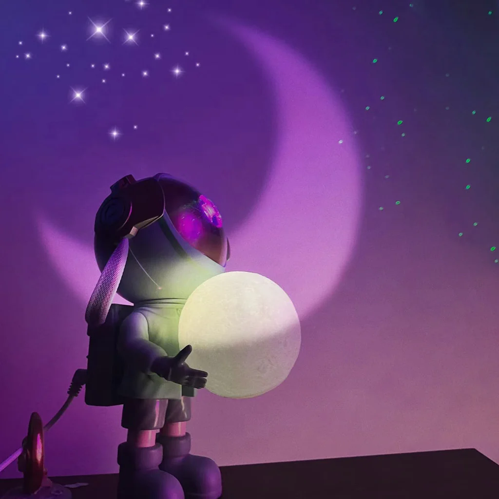 TECPHILE - Astronaut Galaxy Projector with Remote Control - Image 20