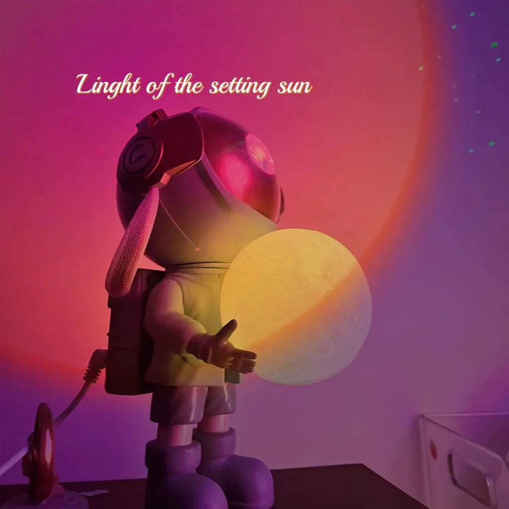 TECPHILE - Astronaut Galaxy Projector with Remote Control - Image 21