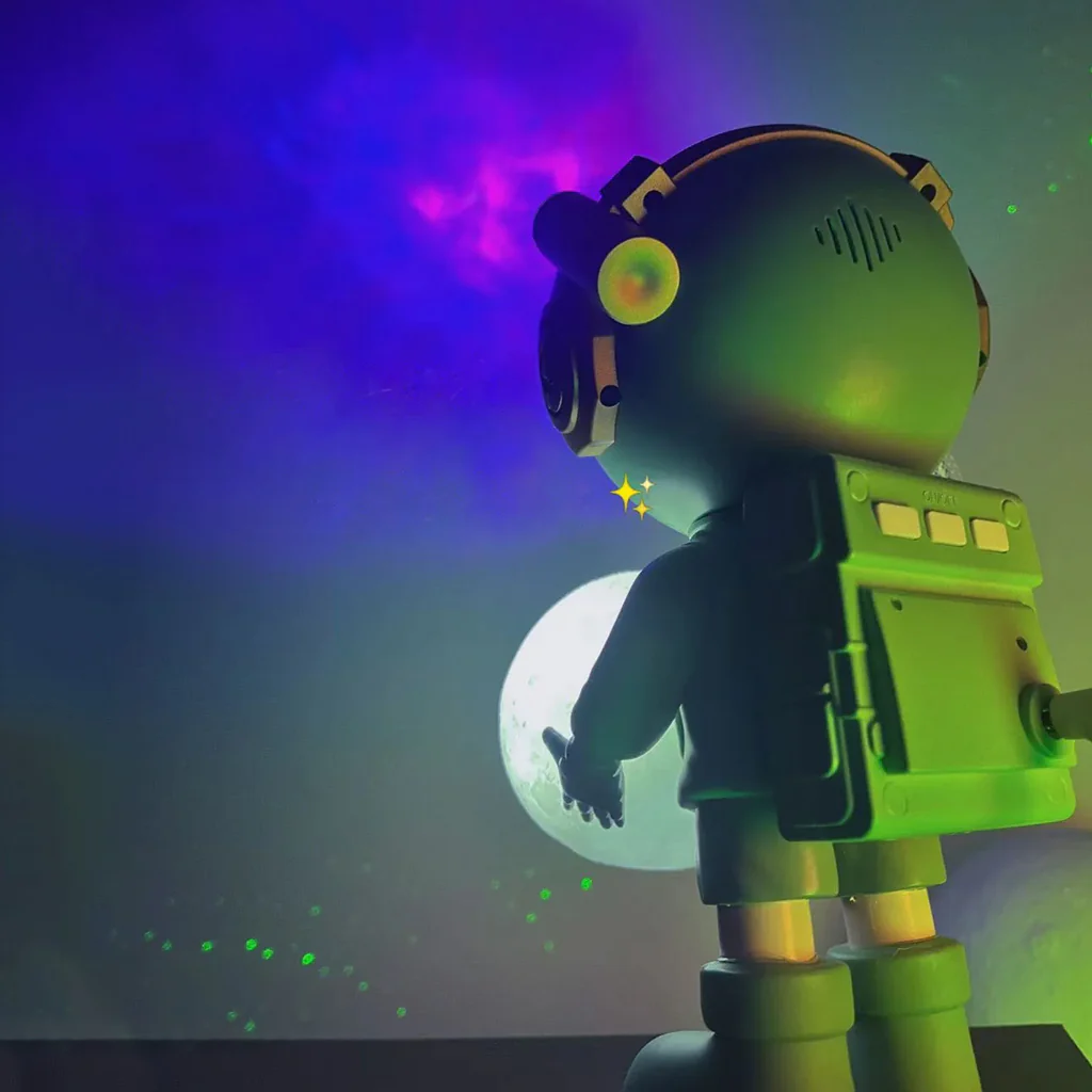 TECPHILE - Astronaut Galaxy Projector with Remote Control - Image 24
