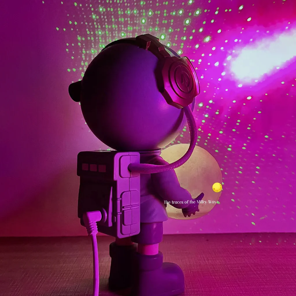 TECPHILE - Astronaut Galaxy Projector with Remote Control - Image 25